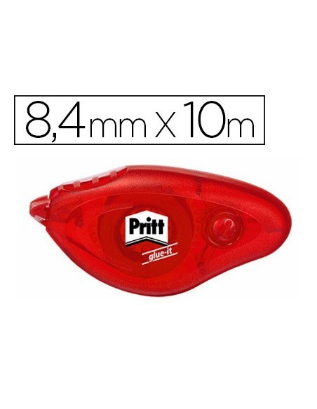 PEGAMENTO PRITT ROLLER COMPACT PERMANENTE 8,4 MM X 10 M