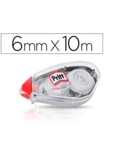 CORRECTOR PRITT ROLLER COMPACT 6 MM X 10 M