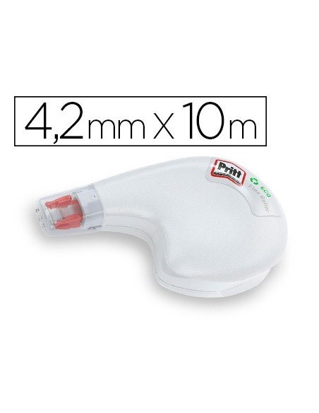 CORRECTOR PRITT ROLLER ECO FLEX 4,2 MM X 10 M