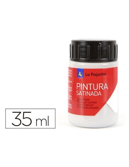 PINTURA LATEX LA PAJARITA GRIS PLATA 35 ML