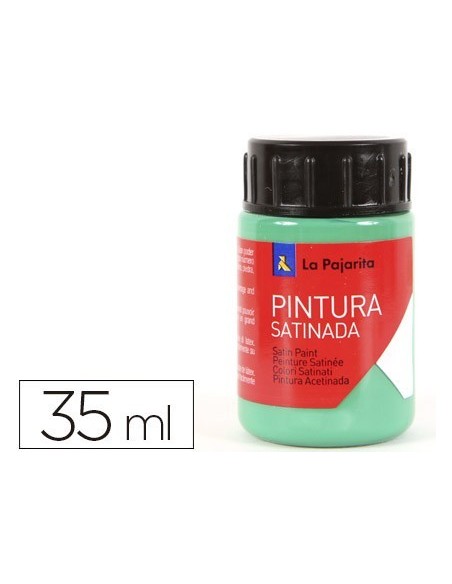 PINTURA LATEX LA PAJARITA VERDE MANIGUA 35 ML