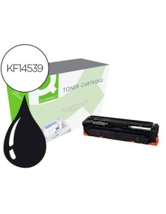 TONER Q-CONNECT COMPATIBLE HP CF410A PARA COLOR LASERJET PRO M377 / M452 / MFP M477 NEGRO 2300 PAG