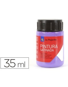 PINTURA LATEX LA PAJARITA VIOLETA 35 ML