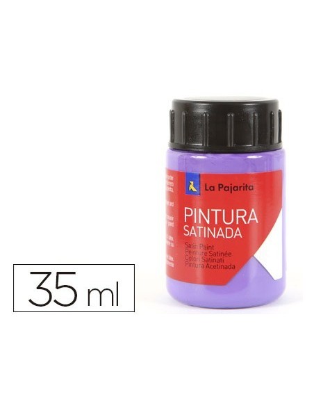 PINTURA LATEX LA PAJARITA VIOLETA 35 ML