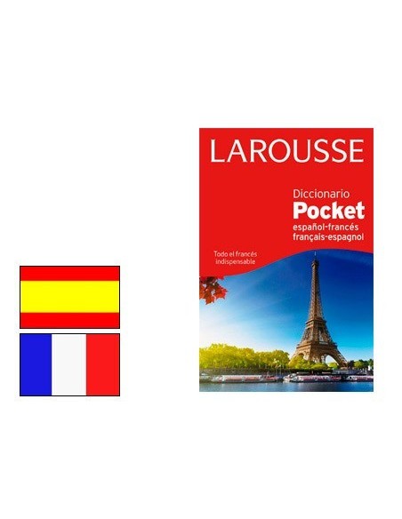 DICCIONARIO LAROUSSE POCKET FRANCES ESPAÑOL/ESPAÑOL FRANCES