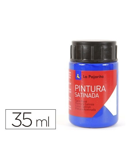 PINTURA LATEX LA PAJARITA AZUL INTENSO 35 ML