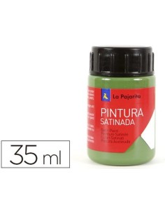 PINTURA LATEX LA PAJARITA VERDE MONTE 35 ML
