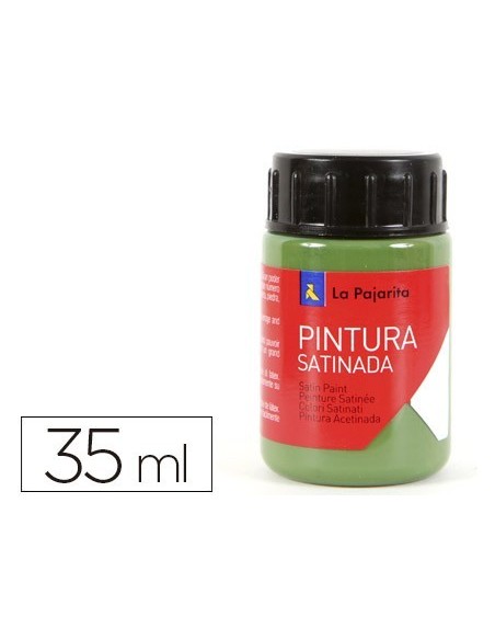 PINTURA LATEX LA PAJARITA VERDE MONTE 35 ML