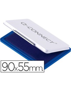TAMPON Q-CONNECT N.3 90X55 MM AZUL