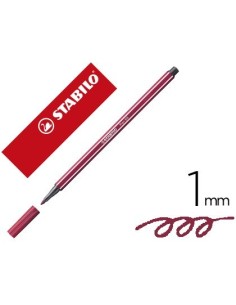 ROTULADOR STABILO ACUARELABLE PEN 68 PURPURA 1 MM