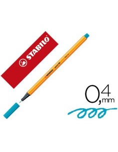 ROTULADOR STABILO PUNTA DE FIBRA POINT 88 AZUL COBALTO 0,4 MM