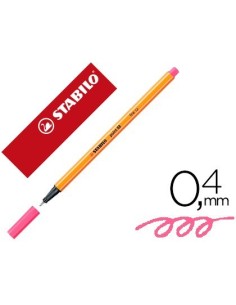 ROTULADOR STABILO PUNTA DE FIBRA POINT 88 HELIOTROPO 0,4 MM