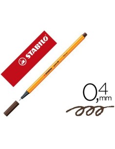 ROTULADOR STABILO PUNTA DE FIBRA POINT 88 SOMBRA 0,4 MM