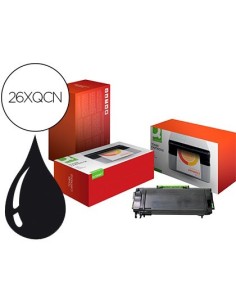 TONER COMPATIBLE Q-CONNECT HP CF226X LASERJET M402 NEGRO ALTA CAPACIDAD