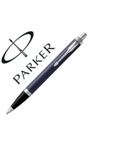 BOLIGRAFO PARKER IM AZUL MATE CT