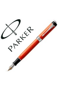 PLUMA PARKER DUOFOLD CENTENNIAL ROJO VINTAGE