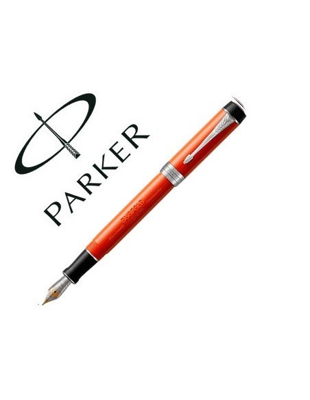 PLUMA PARKER DUOFOLD CENTENNIAL ROJO VINTAGE