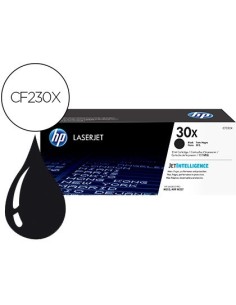 TONER HP CF230X LASERJET PRO M203/ M227 NEGRO 3500 PAGINAS