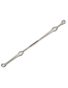 COMPRESOR METALICO PARA CARPETAS DE ANILLAS 150 MM