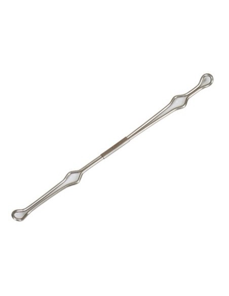 COMPRESOR METALICO PARA CARPETAS DE ANILLAS 150 MM