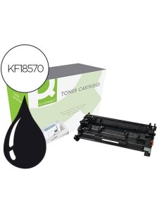 TONER Q-CONNECT COMPATIBLE HP CF226A LASERJET M402 / M426 NEGRO 3100 PAGINAS