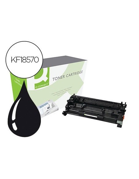 TONER Q-CONNECT COMPATIBLE HP CF226A LASERJET M402 / M426 NEGRO 3100 PAGINAS