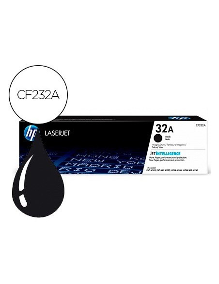 TAMBOR DE IMAGEN HP 32A LASERJET PRO M203 / MFP M227 / ULTRA M206 / ULTRA MFP M230 NEGRO 23.000 PAG