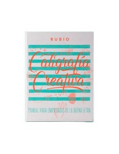 LIBRO DE CALIGRAFIA RUBIO CREATIVA 1 150 PAGINAS TAPA DURA 27X21 CM
