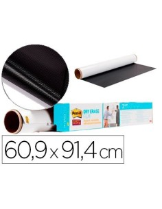 PIZARRA BLANCA POST IT SUPER STICKY ROLLO ADHESIVO REMOVIBLE 60,9X91,4 CM