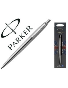 BOLIGRAFO PARKER JOTTER CORE ACERO CT EN BLISTER