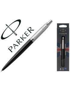 BOLIGRAFO PARKER JOTTER CORE BOND STREET BLACK EN BLISTER