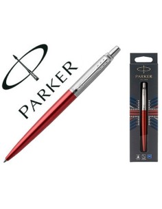 BOLIGRAFO PARKER JOTTER CORE KENSINGTON RED EN BLISTER