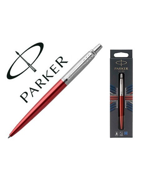 BOLIGRAFO PARKER JOTTER CORE KENSINGTON RED EN BLISTER