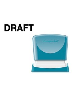 SELLO X'STAMPER QUIX PERSONALIZABLE COLOR NEGRO MEDIDAS 11X40 MM Q-10