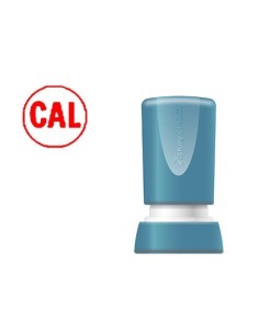 SELLO X'STAMPER QUIX PERSONALIZABLE COLOR ROJO REDONDO DIAMETRO 14 MM Q-32