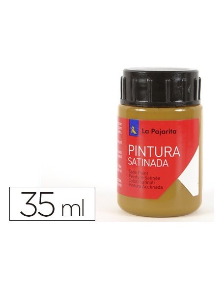 PINTURA LATEX LA PAJARITA SOMBRA TOSTADA 35 ML