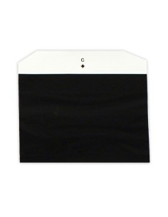 FOTOLITO X'STAMPER QUIX PARA SELLO Q-10 Q-11 Y Q-13 NEGRO