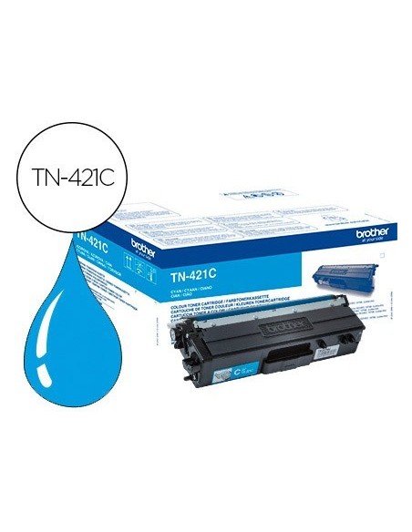TONER BROTHER TN-421 PARA DCP-L8410 CDN / 8410 CDW / HL-L8260 CDW / MFC-L8360 CDW / 8690 CDW / 8900 CDW CIAN