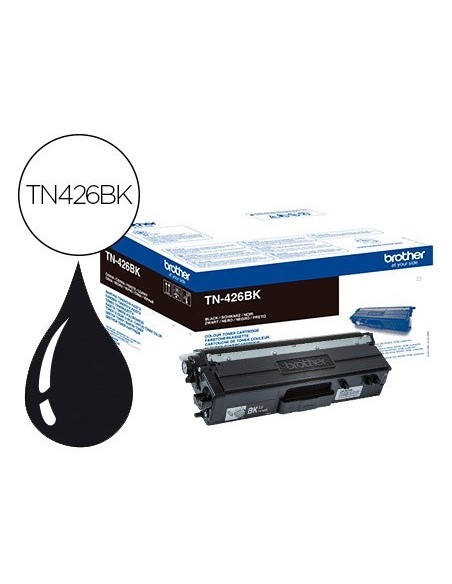 TONER BROTHER TN426BK PARA HL-L8360CDW NEGRO 9000 PAGINAS