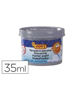 TEMPERA JOVI 35 ML PLATA