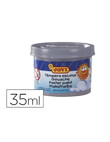 TEMPERA JOVI 35 ML PLATA