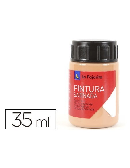 PINTURA LATEX LA PAJARITA SIENA OSCURO 35 ML