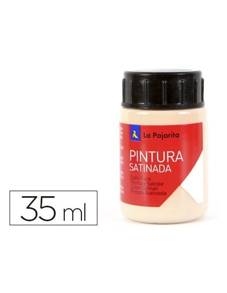 PINTURA LATEX LA PAJARITA SIENA CLARO 35 ML