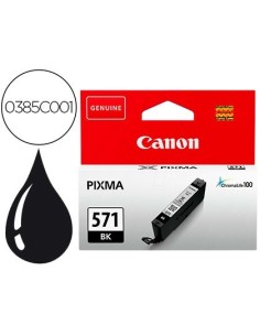 INK-JET CANON CLI-571 PIXMA MG6852 / TS6050 / TS8050 NEGRO