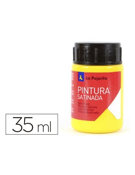 PINTURA LATEX LA PAJARITA AMARILLO ORO 35 ML