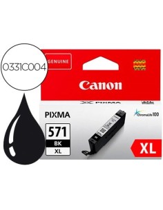 INK-JET CANON CLI-571XL PIXMA MG6852 / TS6050 / TS8050 NEGRO ALTA CAPACIDAD
