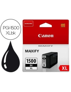 INK-JET CANON PGI-1500XL MB 2050 / 2150 / 2350 / 2750 AMARILLO 1200 PAGINAS