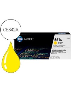 TONER HP 651A LASERJET MFP M775DN / M775F / M775Z / M775Z AMARILLO 16.000 PAGINAS