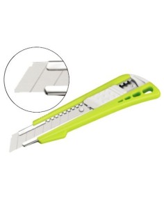 CUTER Q-CONNECT CUCHILLA ANCHA DE CERAMICA EN BLISTER