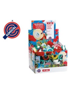 MINIPORTARROLLO EUROCEL PARA CINTAS 10 MT X 15 MM UNIDAD